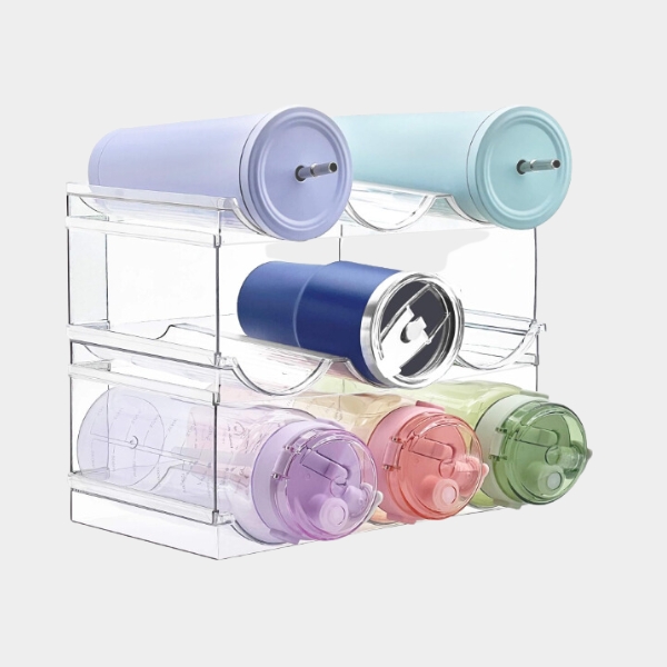 Home-8.jpg 3 Pack Water Bottle Organizer - Image 1
