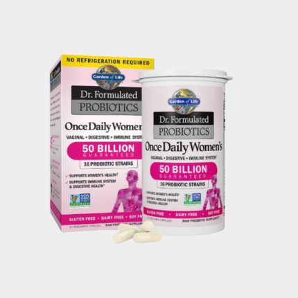 Garden of Life, Dr. Formulated Women's Probiotics Once Daily