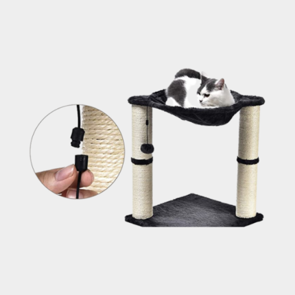 Cat Tower with Hammock