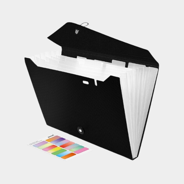 office-6.jpg Nicecho Expanding File Folder, 7 Pockets Accordion File Organizer - Image 1