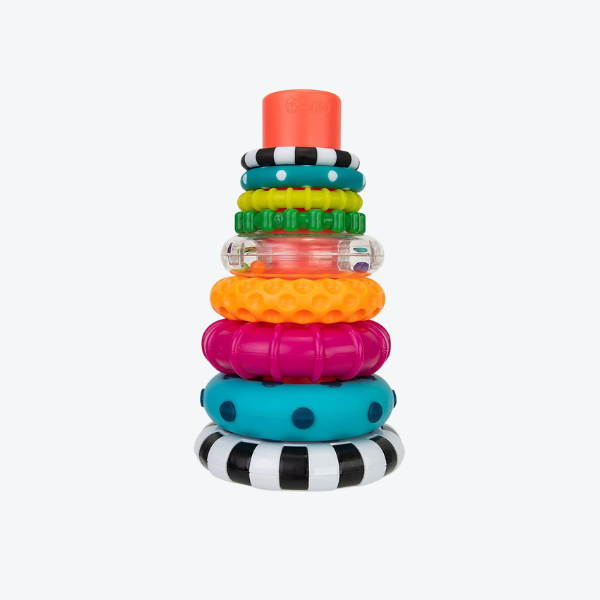 product-2023-03-19T193501.193.png Sassy Stacks of Circles Stacking Ring - Image 1